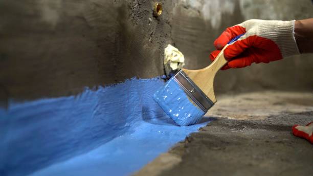 Commercial Wet Basement Repair project at a Jonesville, KY business property by SJ Waterproofing Pros